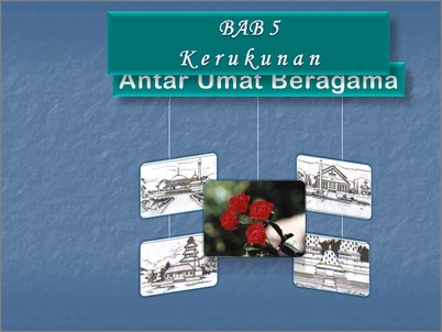 Kerukunan Antar Umat Beragama - UDiNus Repository